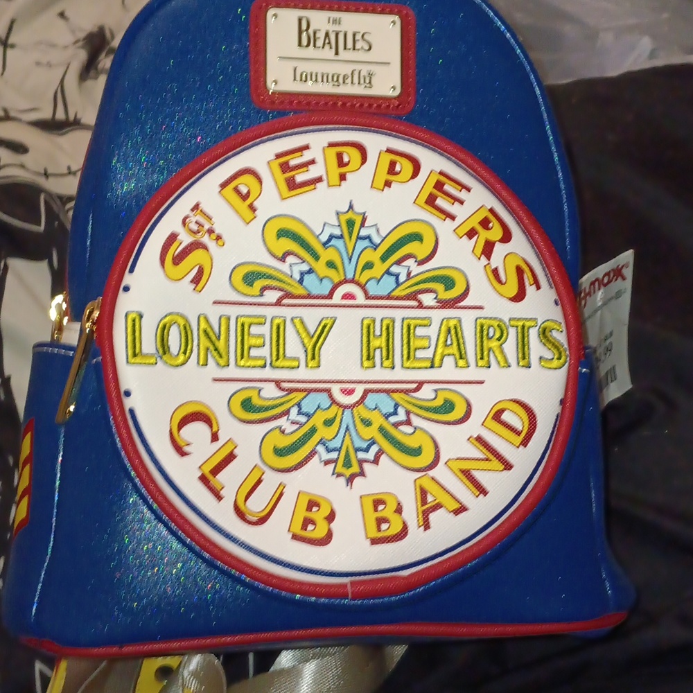 COPY - Beatles st.peppers loungefly backpack